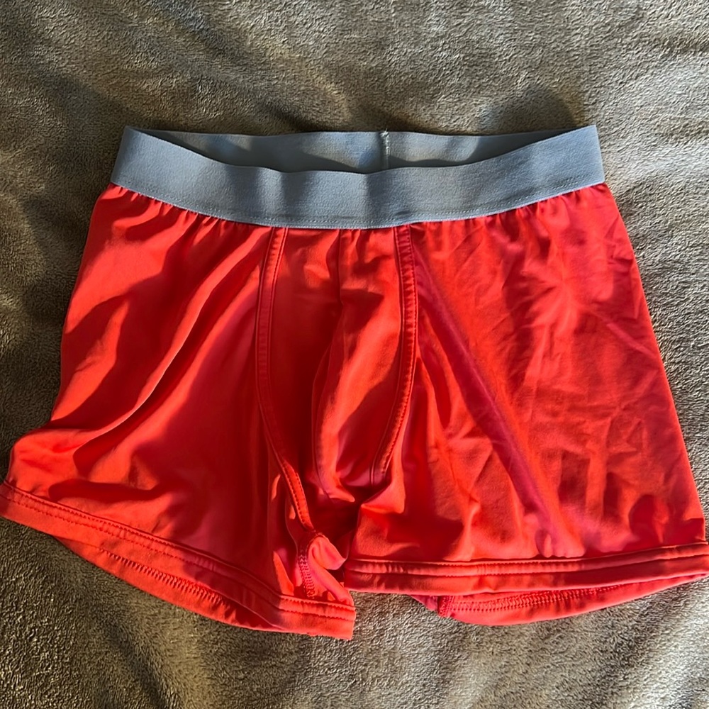 Mossimo Supply Co. boxer brief size small.